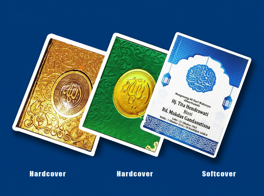 3 Jenis Layanan Buku Yasin