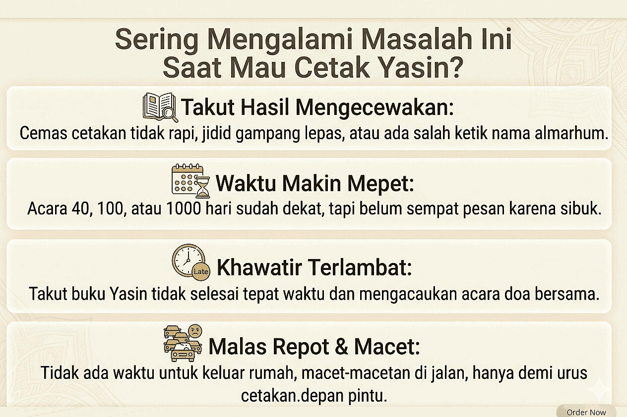 jasa cetak yasin jasa cetak yasin